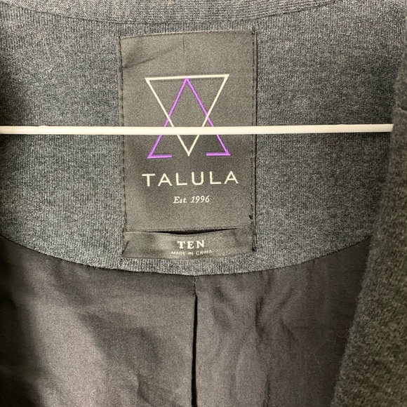 Aritzia Talula | Pima Cotton Modal Blazer Jacket - 10 - Picture 3 of 7